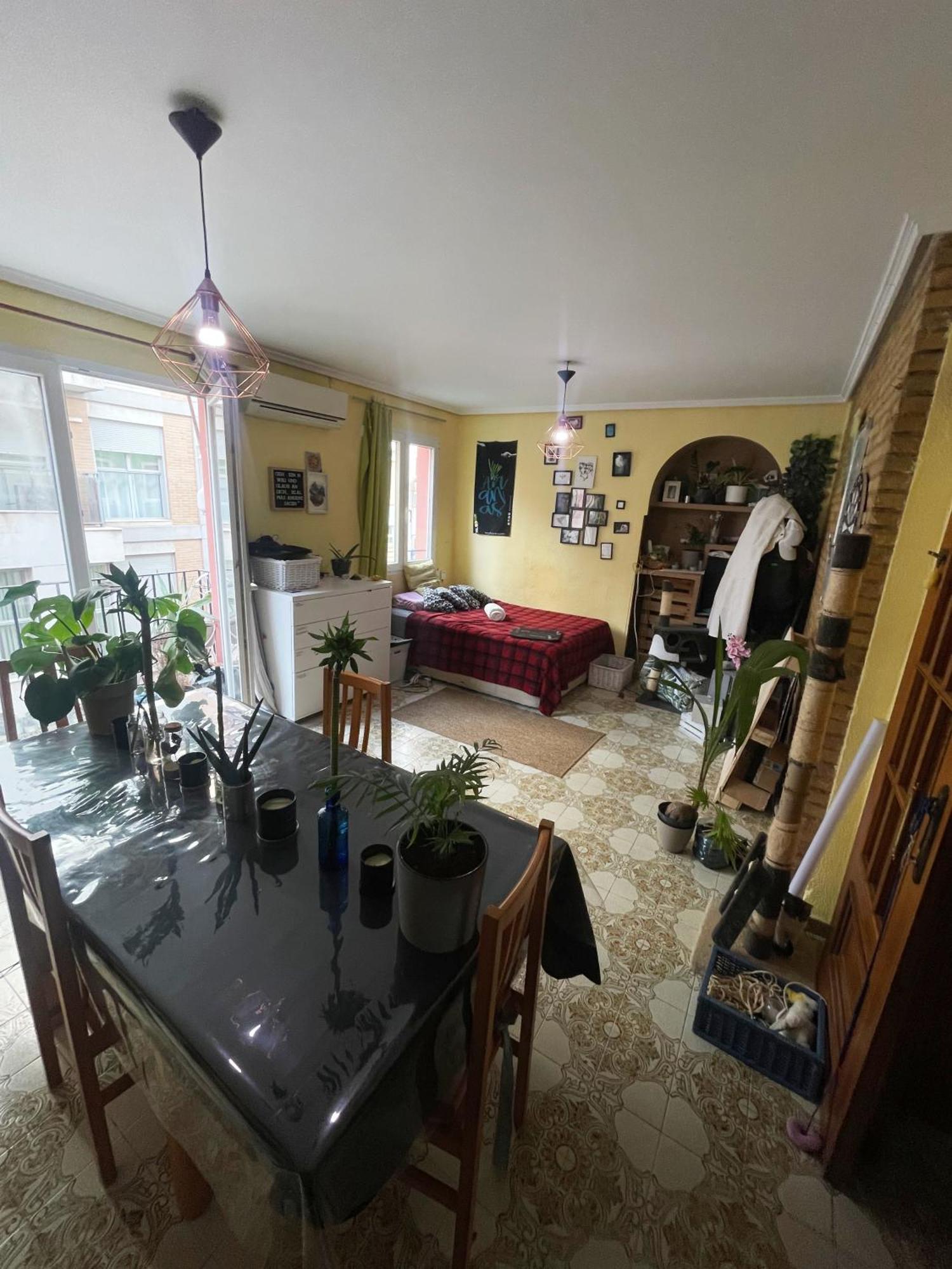 ולנסיה Gemuetliches Zimmer "Gold" Fuer 2 Personen Und Katzenliebhaber מראה חיצוני תמונה